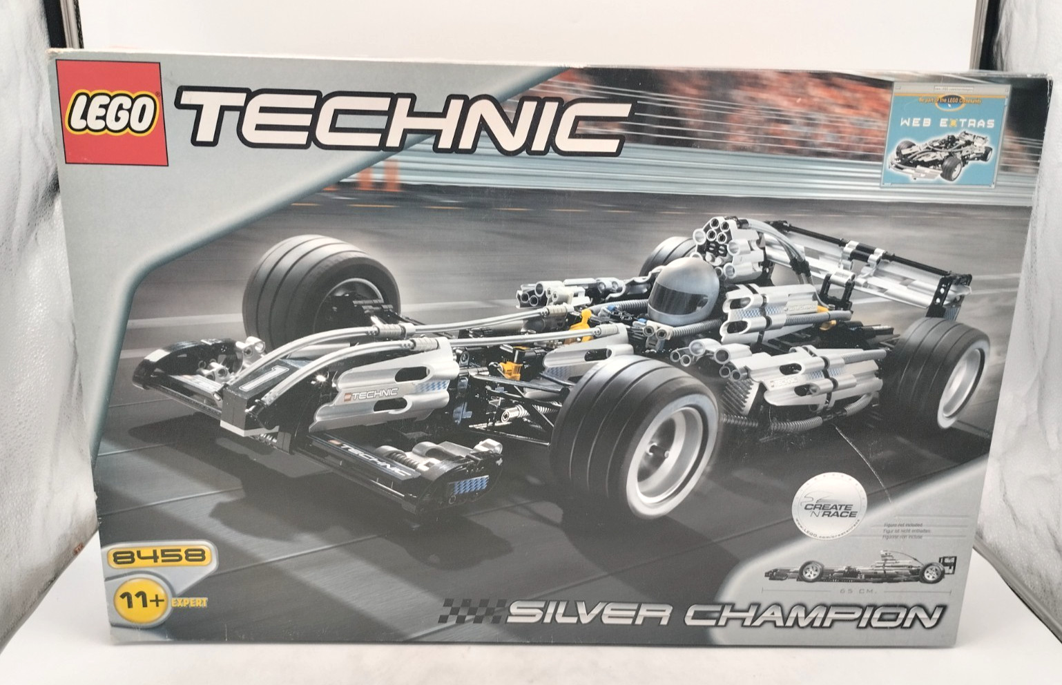 LEGO 8458 Silver Champion MISB NEW RARE Technic Racers Formula 1 Racing F1 8461