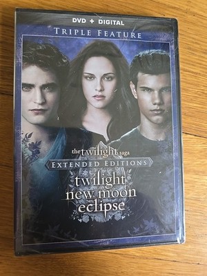The Twilight Saga Extended Editions (DVD) for sale online | eBay