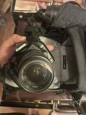 Canon EOS Rebel xSi 12.1mp Digital Camera Tested 2 Lenses