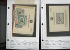 Worldwide Stamp Collection  sheets  in  dealer cards   (mb33 — photo 5