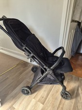 SILVER CROSS JET 5 STROLLER PUSHCHAIR BUGGY BRAND NEW BLACK