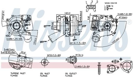 Turbolader VW TOUAREG 3.0 V6 TDI (7P5)