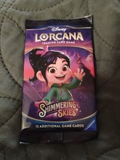 Disney Lorcana Shimmering Skies VANELLOPE NEW