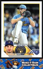Aaron Ashby 2023 Topps Series One #281 Milwaukee Brewers Baseball