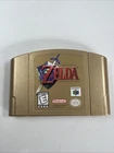 The Legend of Zelda: Ocarina of Time Collector's Edition Gold N64 NUS-006(-01)