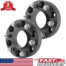 2Pcs 1.5" 6x135 Hubcentric Wheel Spacers For 2004-2014 Ford F-150 14x2 6 Lug