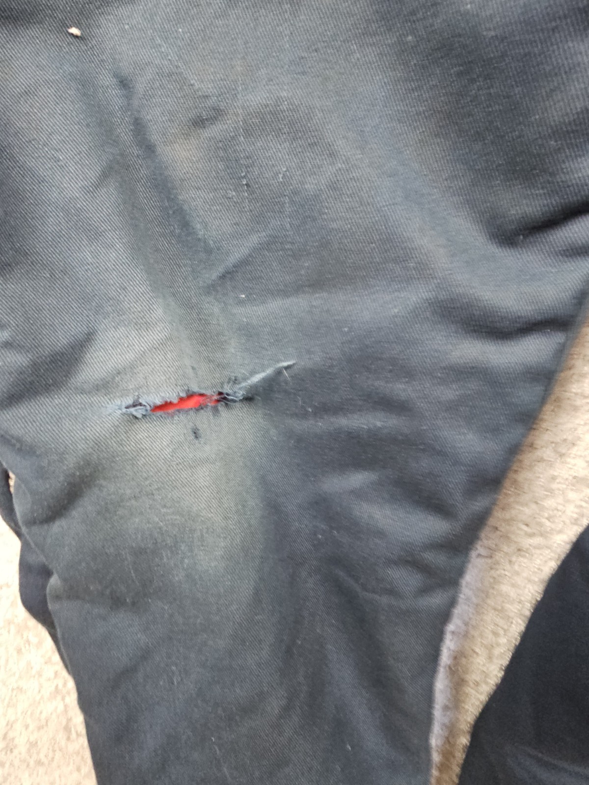 Vintage Key Imperial Insulated Quilted Work Coverall Jumpsuit Medium HEAVY USE