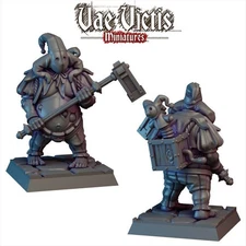"Circus Brute" Vae Victis Miniatures D&D fantasy Mordheim Chaos Carnival resin