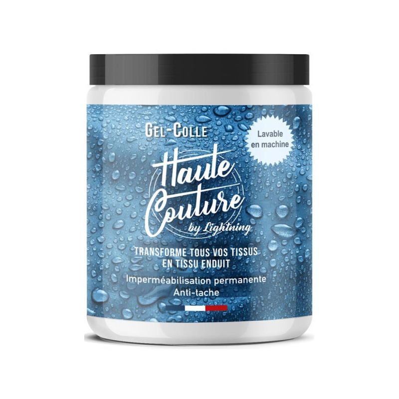 Gel imperméabilisant textile haute couture de 280ml pour vos sorties sous la pluie