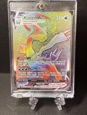 Pokémon TCG Kyurem VMAX Full Art Secret Rare Card Lost Origin 197/196