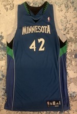 Kevin Love 2008-09 Minnesota Timberwolves Pro Cut Issued Jersey Original 52 4LB