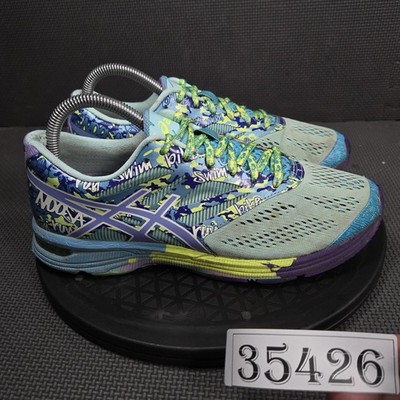 ASICS GEL-Noosa Tri Shoes Womens Size 8.5 Multicolor Running