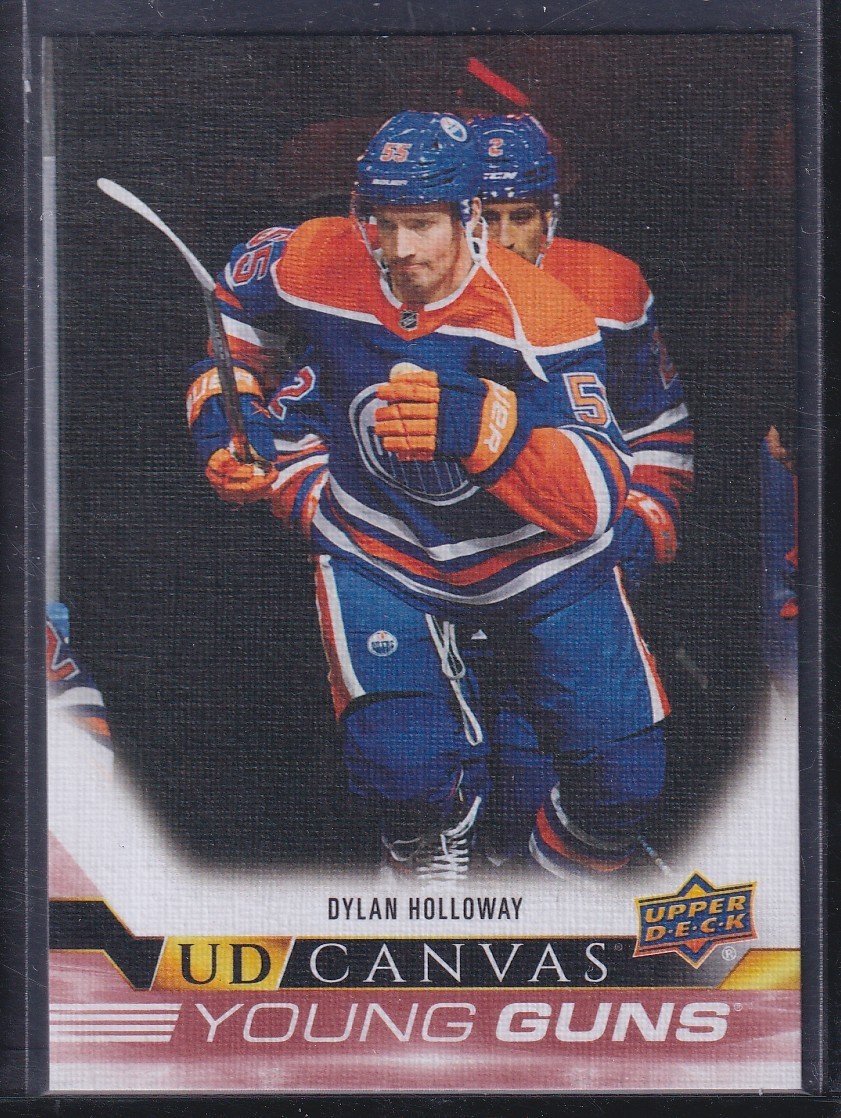 DYLAN HOLLOWAY - 2022 Upper Deck Young Guns Canvas #C219