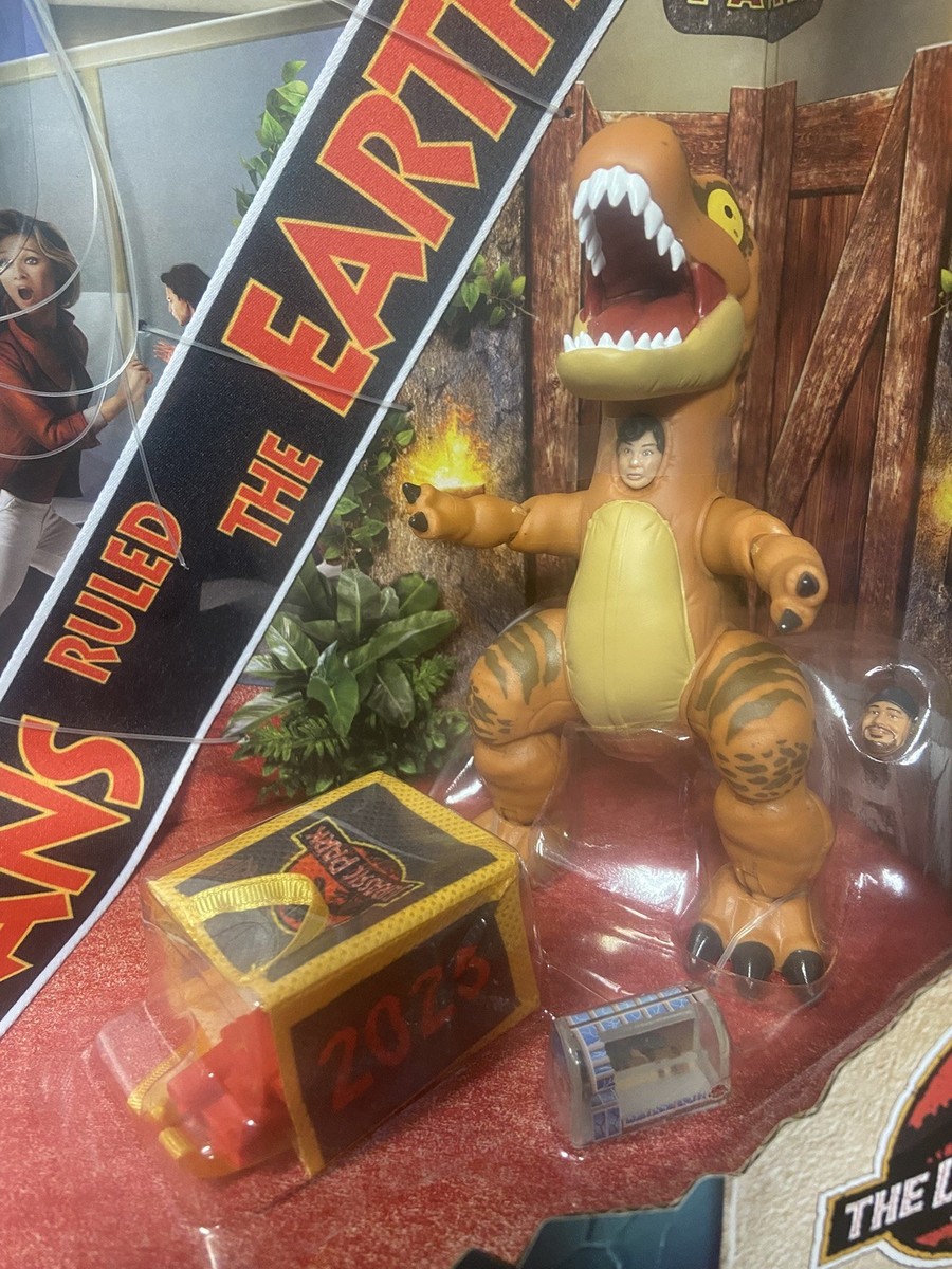 Jurassic World Hammond Collection Convention Crasher, Box - NO