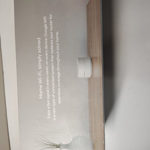 Google Wifi - Whole Home Wi-Fi System - 3-Pack - White - OPENBOX - Picture 3 of 12