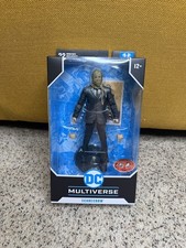 McFarlane DC Multiverse Scarecrow Figure Batman Begins Red Platinum New