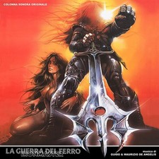Guido & Maurizio De Angelis Ironmaster La Guerra Del Ferro (Vinyl)