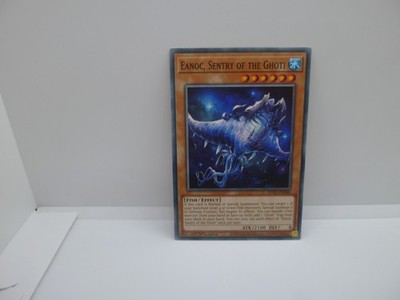 10 mal Yu-Gi-Oh Karte - Eanoc, Sentry of the Ghoti - Fish / Effect - Yugioh