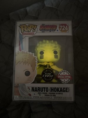 Funko Pop! Vinyl Naruto/Boruto Lot of 5 Naruto Uzumaki & Gaara CHASE GITD AAA