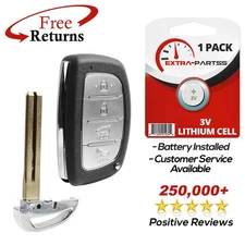 For 2018 2019 Hyundai Tucson Keyless Entry Smart Fob Remote SUV 4 button