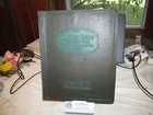 Oil & Gas Field Quaker State Data Blueprint Engineering Binder 1928 Bradford, Pa