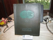 OIL & GAS FIELD QUAKER STATE DATA BLUEPRINT ENGINEERING BINDER 1928 BRADFORD, PA