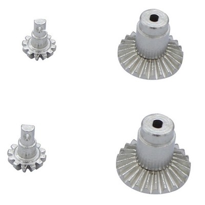 12T+24T Steel Gear Tooth Axle Gear Kits For FMS 1/24 FCX24 Crawler RC Car Repair