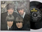 BEATLES FOR SALE  EP No. 2  WITH S.I.U.K. FIRST PRESS 1/1.  EX+VG VINYL RECORD