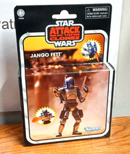 Jango Fett Deluxe Box Star Wars the Vintage Collection 3.75 action figure