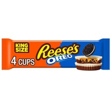 Reese's Peanut Butter Cup With Oreo King Size 79g | USA Amerika Import