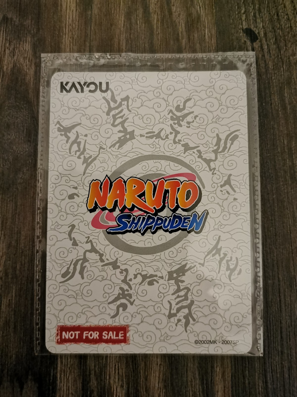 Kayou Naruto Promo Card Sealed NRSA-PR-003 PSA Magazine December 2025 view 2