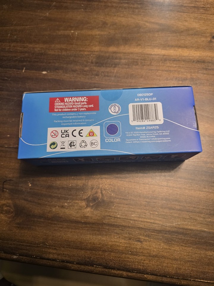 ZipString Aracna (Web Shooter) New Sealed ZIP String Aracna | eBay