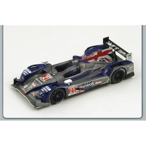 1:43 Spark HPD ARX 03A-HONDA #21 30th LE MANS 2012 KANE-LEVENTIS-WATTS S3708 Mod - Image 2 of 2