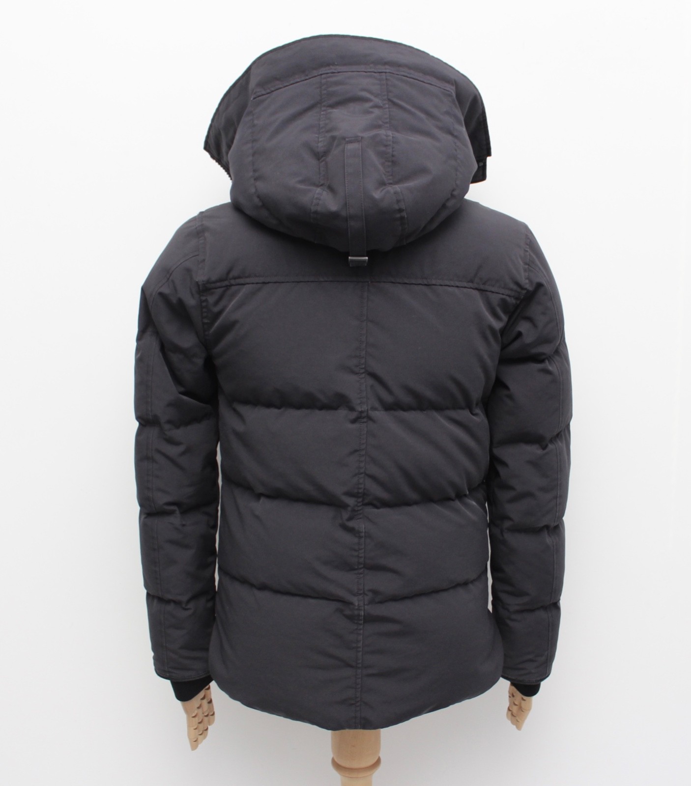 Authentic Men's CANADA GOOSE Macmillan Parka Down Puffer Jacket Navy S image 5