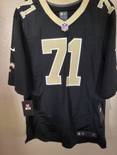 Nike NWT New Orleans Saints Ryan Ramczyk #71 Men's Jersey Black Gold Size L