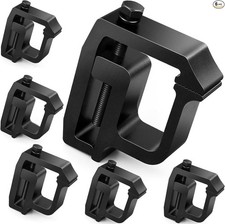 Upgraded 6 PCS Truck Cap Clamps - Heavy Duty Truck Cap Clamps - More 6Pcs