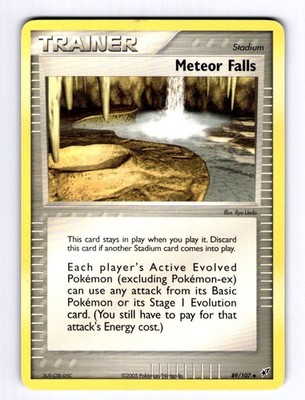 Meteor Falls Deoxys #89 (2005) Uncommon LP Pokemon