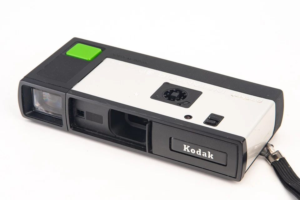 Equipo de cámara fotográfica Kodak Instamatic 30 en caja PROBADO V20 Foto 2 de 4