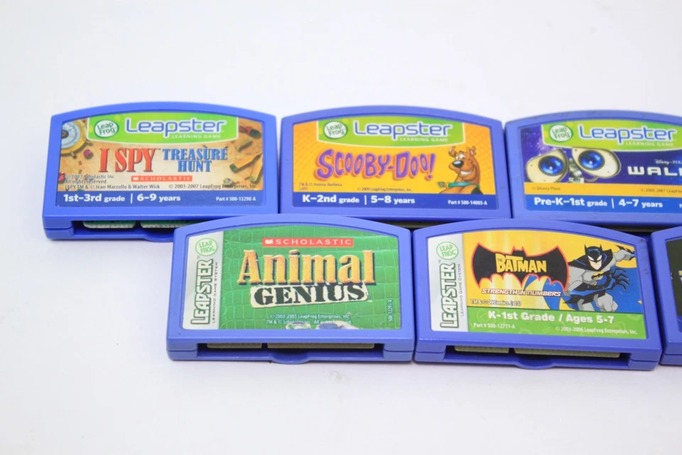 7 Leapster LP Star Wars -Batman -Toy Story3 - Wall.E - ScoobyDoo -I spy -Animal - Image 4 of 4