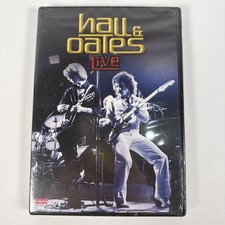 Hall  Oates - Live DVD, 2005 NEW
