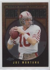 2002 Topps Chrome Ring of Honor Joe Montana #JM24 HOF 0zm3