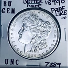 1899 O BU GEM MORGAN SILVER DOLLAR UNC MS+++ U.S. MINT RARE COIN 7889