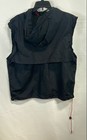 Ralph Lauren Men's Black Hooded Nylon Shell Performance Vest Sz XL — photo 2