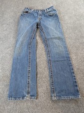 Ariat FR M4 Jeans Mens 30x31.5 Blue Relaxed Boot Flame Resistant Denim