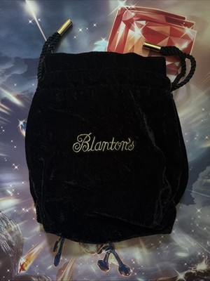 Blanton's Kentucky Bourbon Gold Edition Black Velvet Gift Display Bag