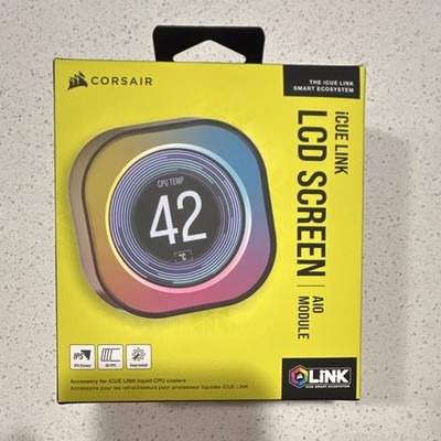 CORSAIR iCUE Link AIO LCD Screen Module - 2.1  IPS LCD Screen - Open Box