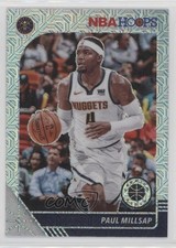 2019-20 Panini NBA Hoops Premium Stock Silver Mojo Prizm Paul Millsap #266 0c2