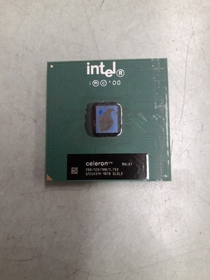 Intel Celeron SL5LX 900/128/100/1.75V CPU