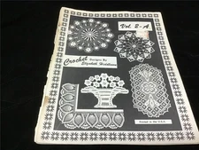 Crochet Designs by Elizabeth Hiddleson Vol 2-A Craft Pattern Booklet