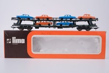 Lima H0 9054 Autotransporter mit 6 Autos (51 80 98-80 021-3) DB